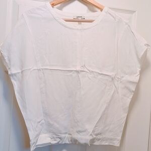 Mexx Women's Classic White Short Sleeve Top